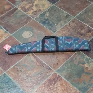 NWT ALLEN Vintage Wool Aztec Style Soft Padded Size 43 Rifle Shotgun Case